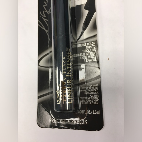 L’Oreal carbon black linear intense felt liquid liner, used 1x only! - Picture 3 of 5
